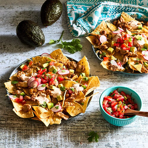 Carnitas Nachos