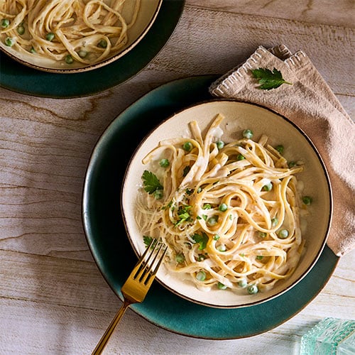 One-Pot Garlic Parmesan Pasta