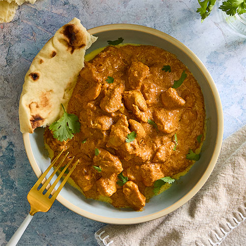 Slow Cooker Butter Chicken