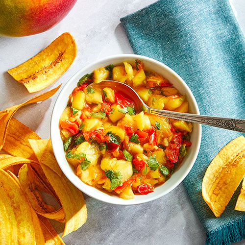 Fresh Mango Salsa