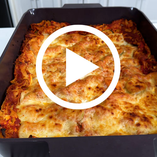 Play Lasagna Primavera Video