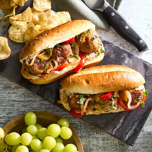 Meatball Subs