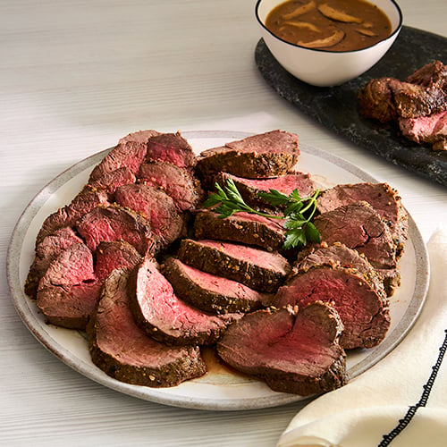 Garlic & Herb Beef Tenderloin