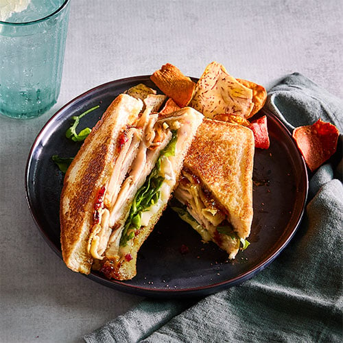 Turkey Cranberry Sandwich