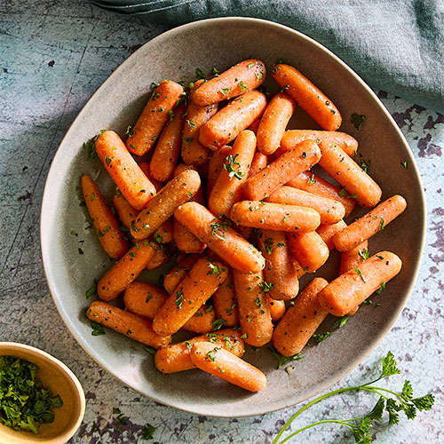 Sous Vide Carrots
