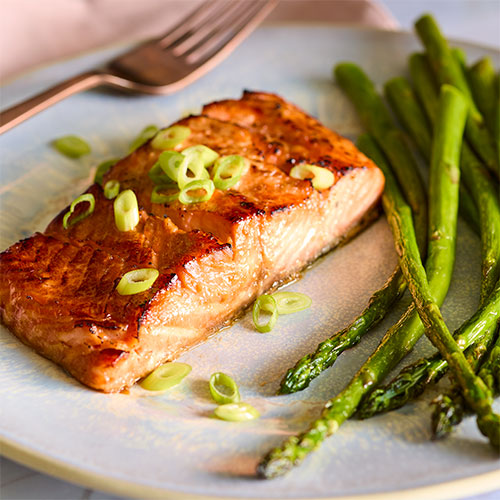 Sous Vide Salmon