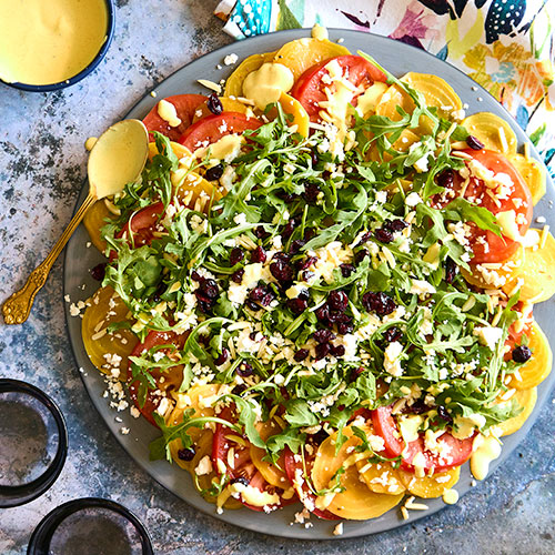 Pressure Cooker Beet Salad