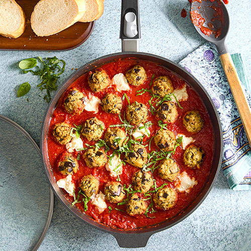 Eggplant Meatballs