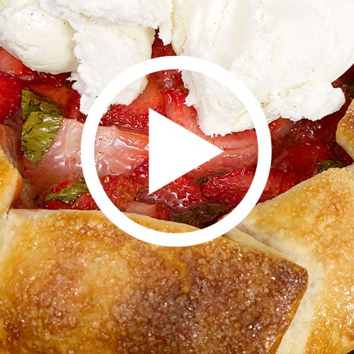 Play Strawberry Basil Galette Video