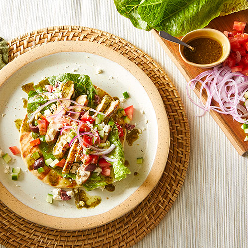 Green Goddess Chicken Pita Recipes Pampered Chef Canada Site