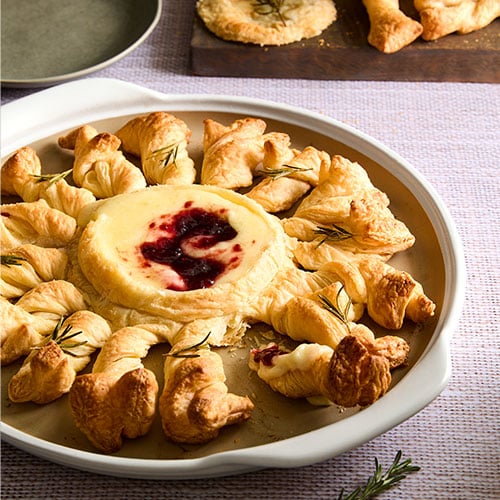 Baked Brie Sunflower