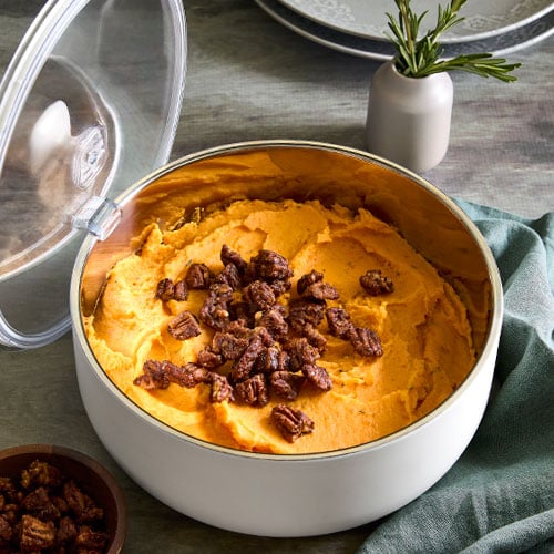 Savory Mashed Sweet Potatoes