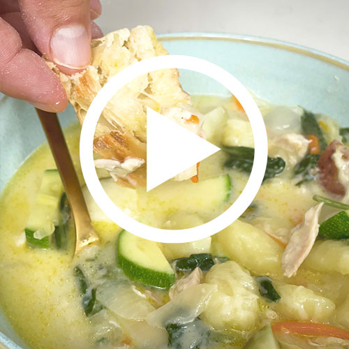 Play Chicken Gnocchi Soup Video