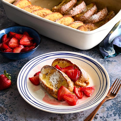 Oven-Baked French Toast