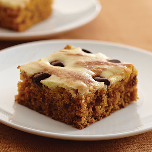 Pumpkin Cream Cheese Squares