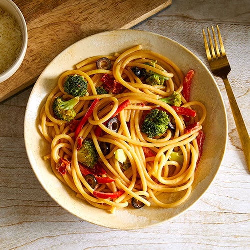 Black Garlic Pasta