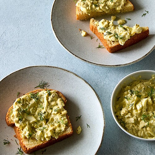 Egg Salad Variations