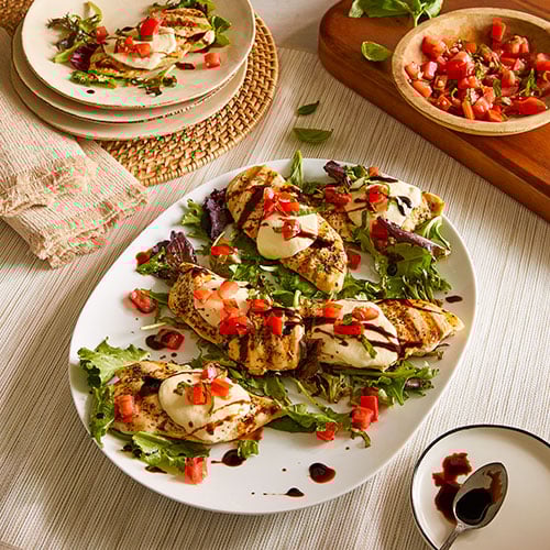 Balsamic Caprese Chicken