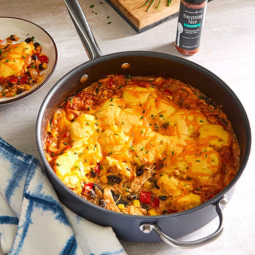 Southwestern Chicken and Dumplings