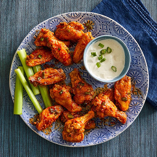 Hot Honey Wings