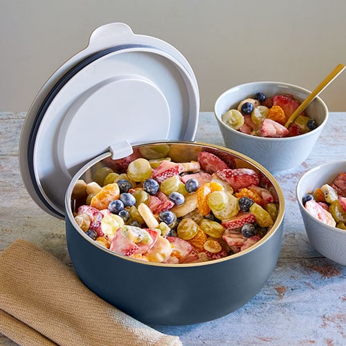 Fruit Salad with Yogurt