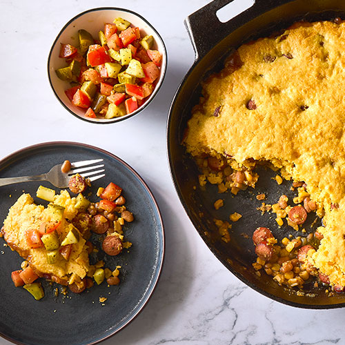 Corn Dog Skillet