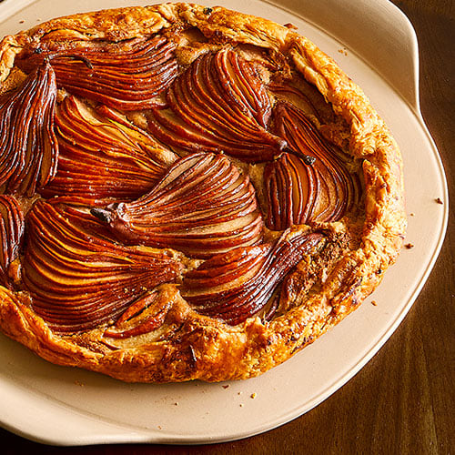 Pear Almond Tart