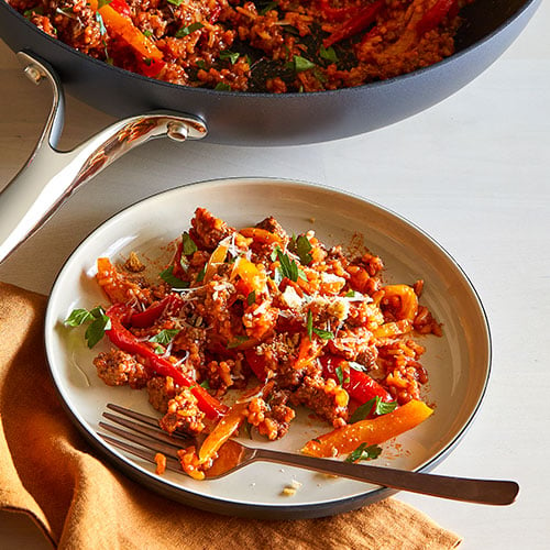 Stuffed Pepper Skillet