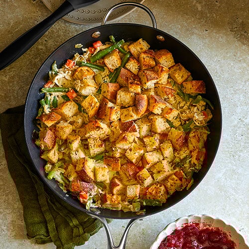 Turkey Dinner Skillet