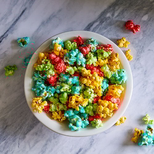 Jell-O Popcorn