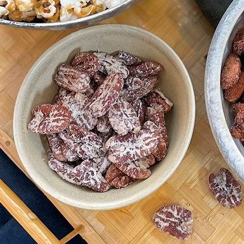 Spiced Nuts