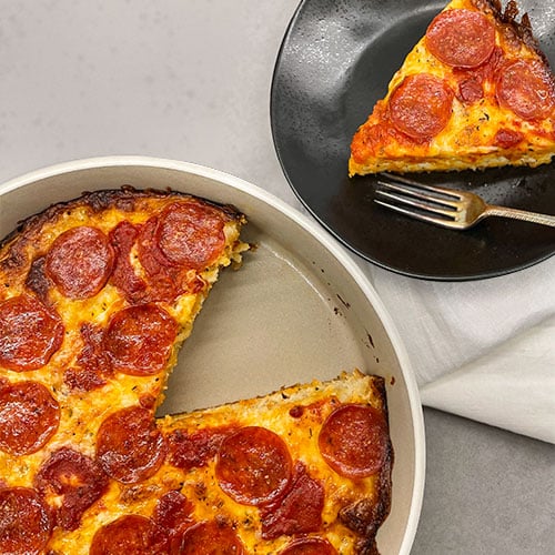 Focaccia Bread Pizza