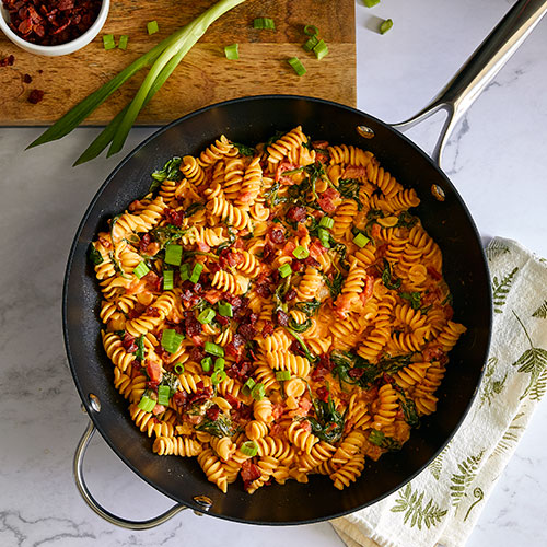 BBQ Pasta