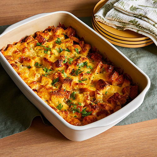 Breakfast Strata