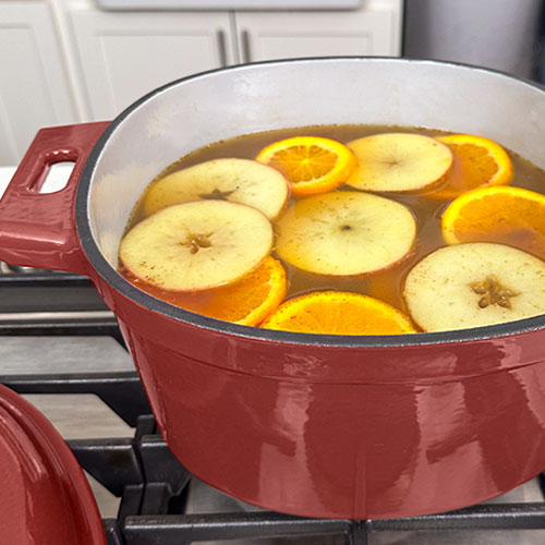 Hot Apple Cider