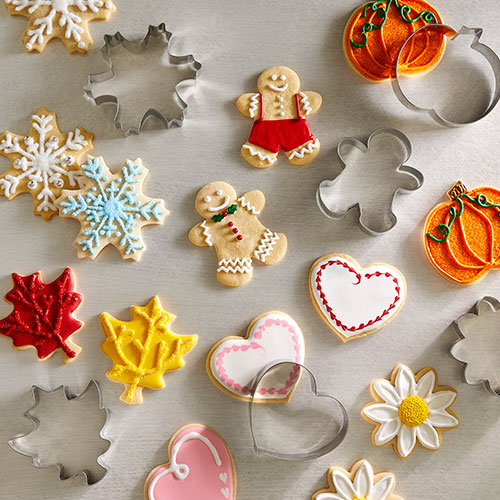 Shortbread Sugar Cookies