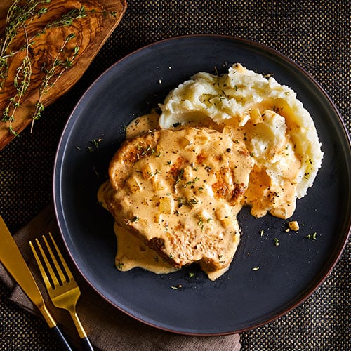 Smothered Pork Chops
