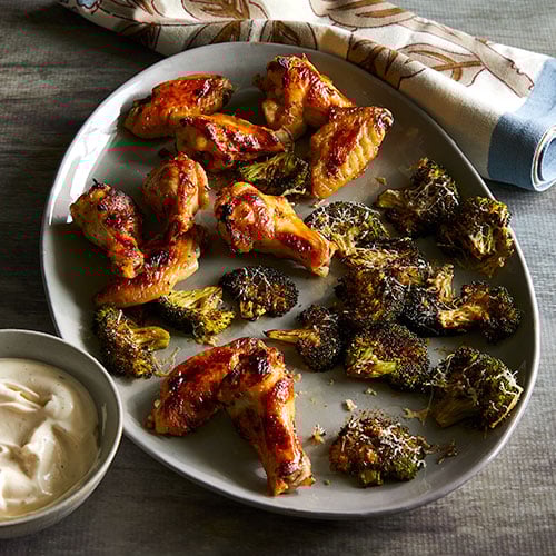 Salt & Vinegar Wings