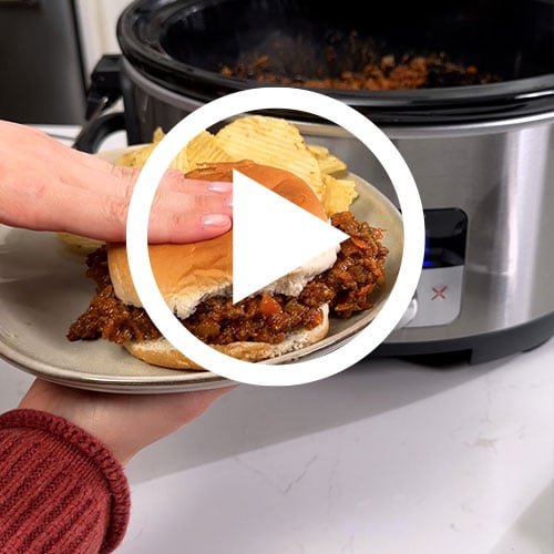 Play Slow Cooker Sloppy Joes Video