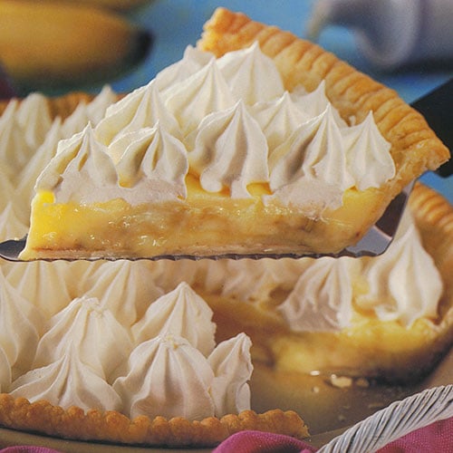 The Best Banana Cream Pie
