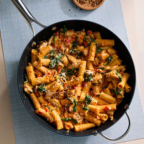 Creamy Chicken Rigatoni