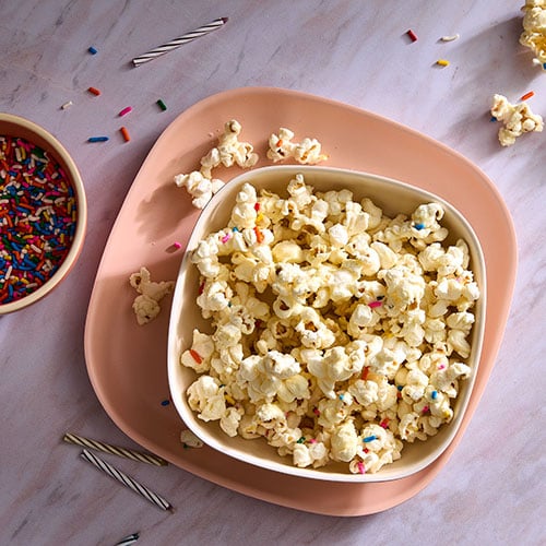 Cake Batter Popcorn