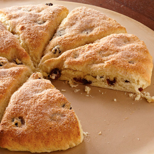 Early Risin' Raisin Scones