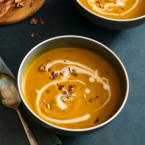 Sweet Potato & Apple Soup