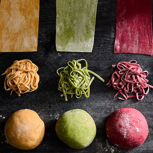 Rainbow Pasta 