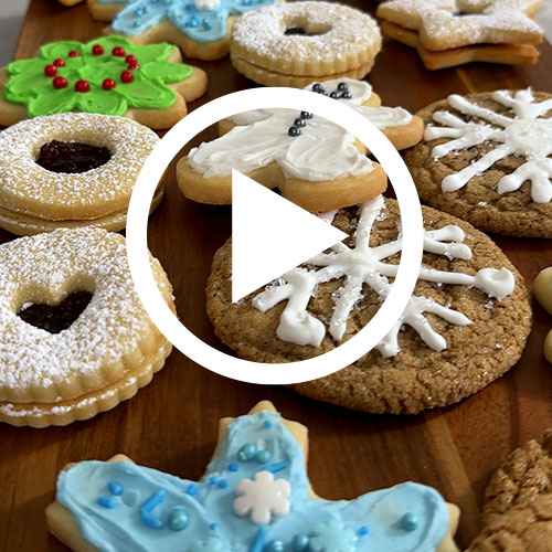 Play Linzer Cookies Video