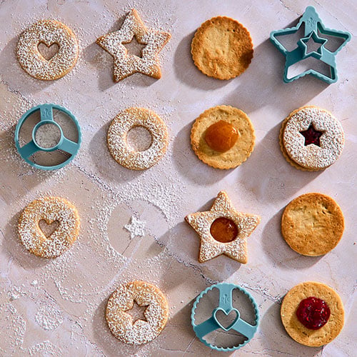 Linzer Cookies