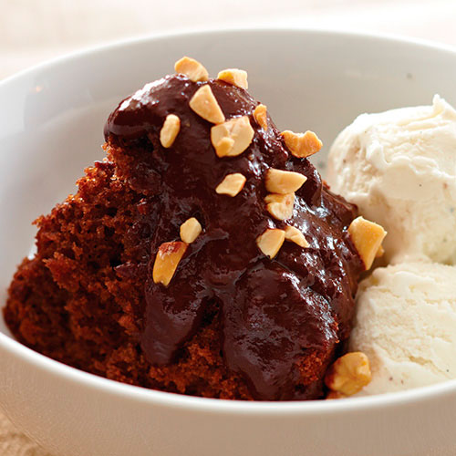 Peanut Butter Fudge Pudding Cake