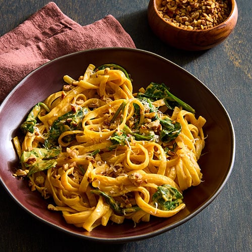 Savory Maple Pumpkin Pasta