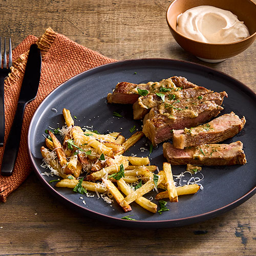 Black Truffle Steak Frites